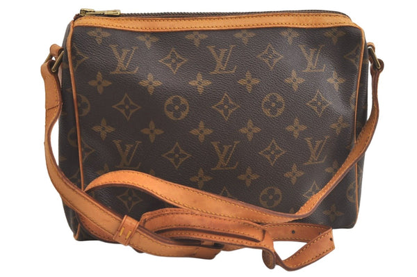Authentic Louis Vuitton Monogram Tulleries PM Shoulder Cross Bag M51350 LV 4758K