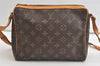 Authentic Louis Vuitton Monogram Tulleries PM Shoulder Cross Bag M51350 LV 4758K