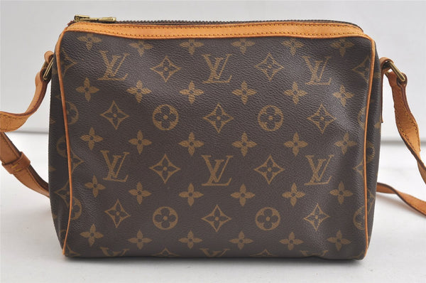 Authentic Louis Vuitton Monogram Tulleries PM Shoulder Cross Bag M51350 LV 4758K