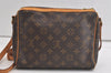 Authentic Louis Vuitton Monogram Tulleries PM Shoulder Cross Bag M51350 LV 4758K
