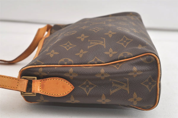 Authentic Louis Vuitton Monogram Tulleries PM Shoulder Cross Bag M51350 LV 4758K