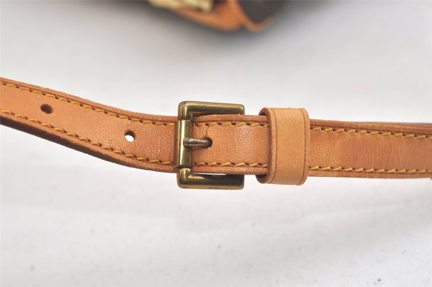 Authentic Louis Vuitton Monogram Tulleries PM Shoulder Cross Bag M51350 LV 4758K