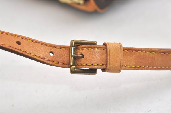 Authentic Louis Vuitton Monogram Tulleries PM Shoulder Cross Bag M51350 LV 4758K