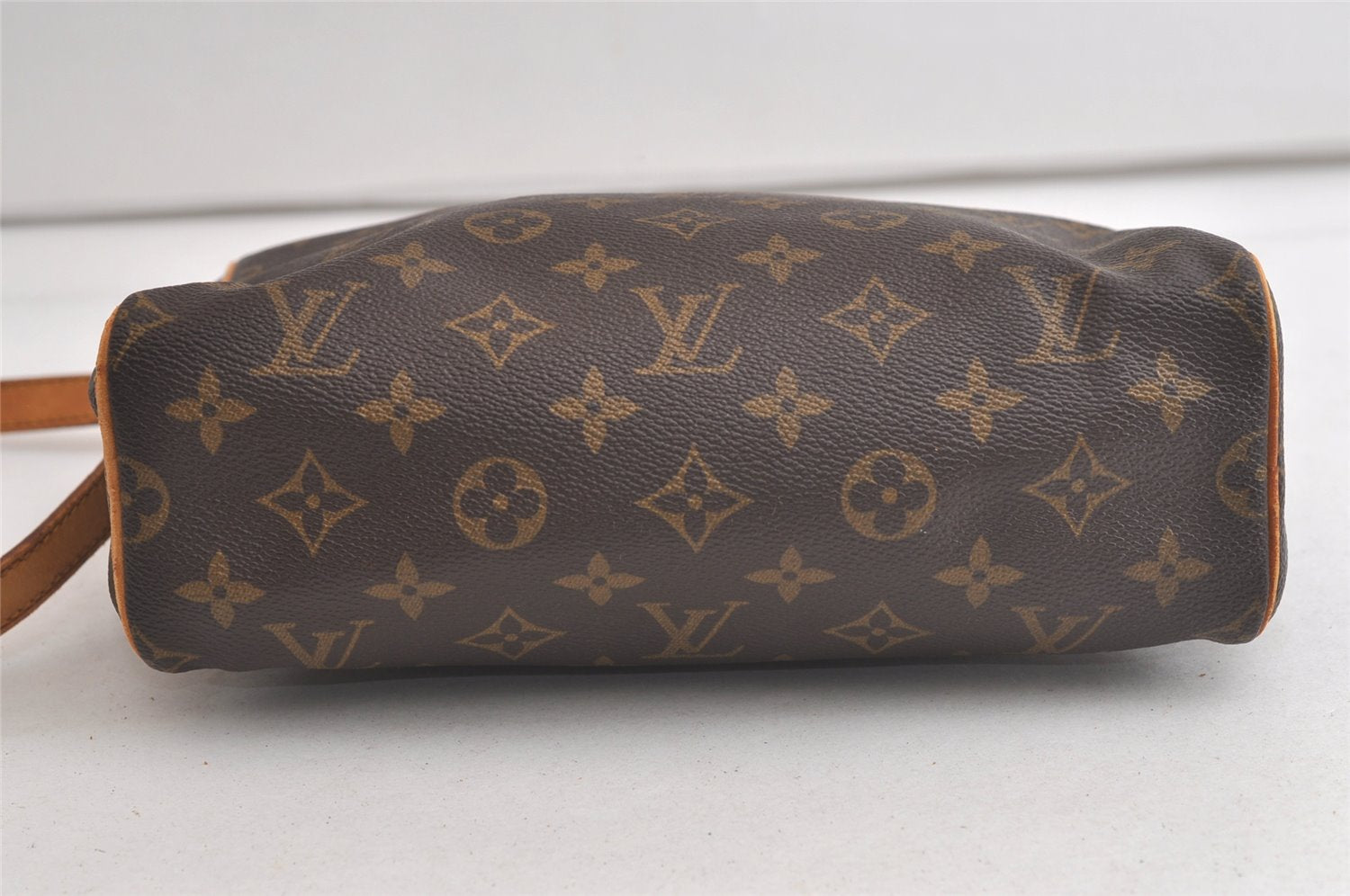 Authentic Louis Vuitton Monogram Tulleries PM Shoulder Cross Bag M51350 LV 4758K