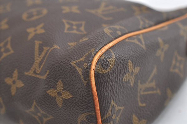 Authentic Louis Vuitton Monogram Tulleries PM Shoulder Cross Bag M51350 LV 4758K