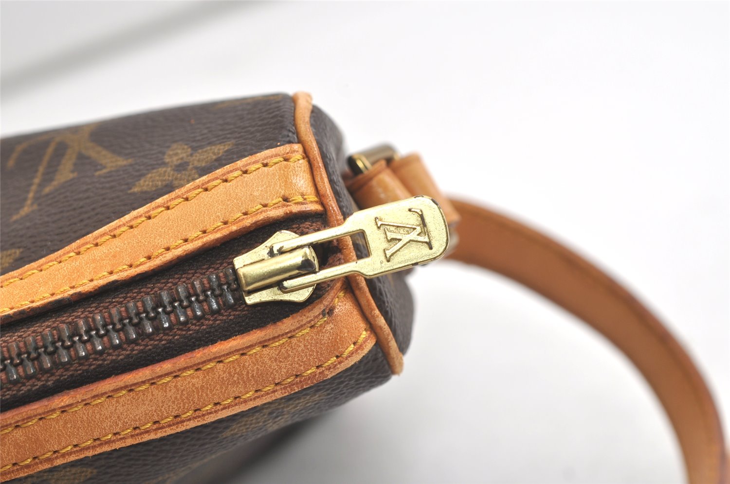 Authentic Louis Vuitton Monogram Tulleries PM Shoulder Cross Bag M51350 LV 4758K