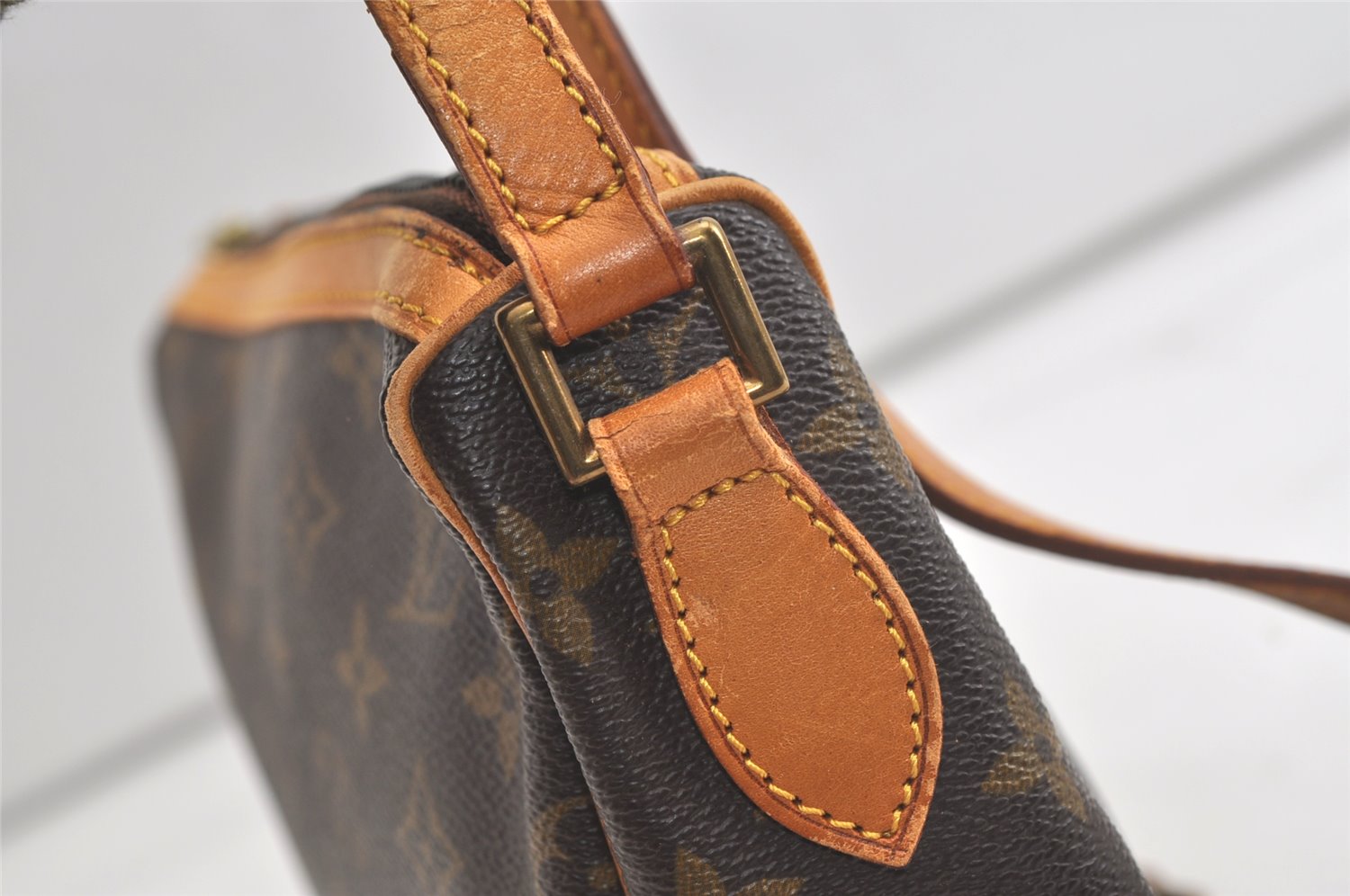 Authentic Louis Vuitton Monogram Tulleries PM Shoulder Cross Bag M51350 LV 4758K