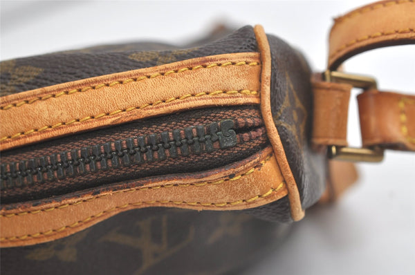 Authentic Louis Vuitton Monogram Tulleries PM Shoulder Cross Bag M51350 LV 4758K