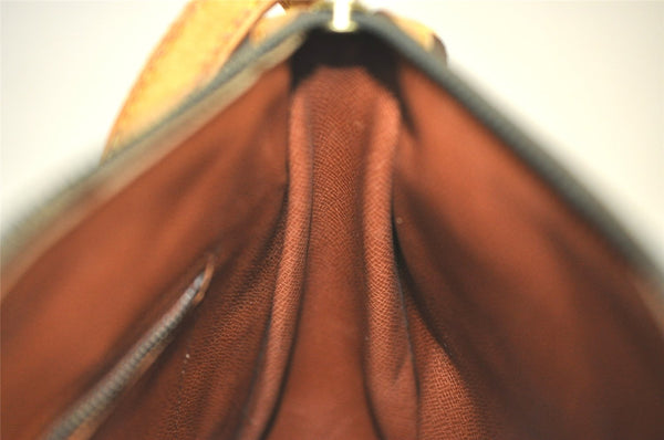 Authentic Louis Vuitton Monogram Tulleries PM Shoulder Cross Bag M51350 LV 4758K