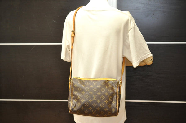 Authentic Louis Vuitton Monogram Tulleries PM Shoulder Cross Bag M51350 LV 4758K