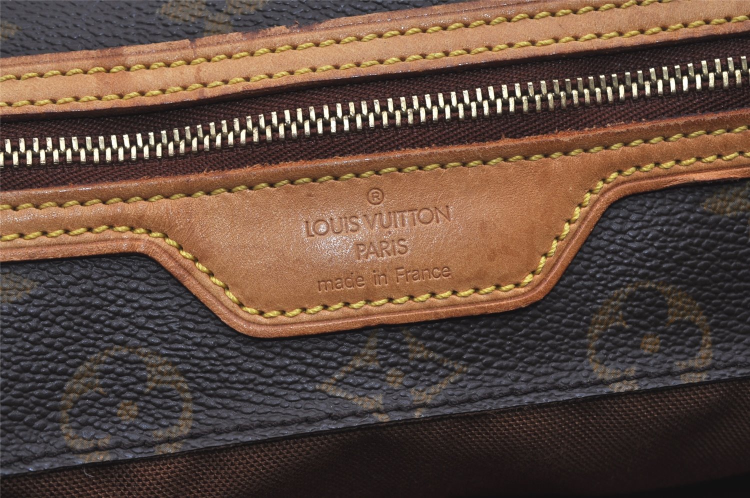 Authentic Louis Vuitton Monogram Cabas Alto Shoulder Tote Bag M51152 LV 4759I