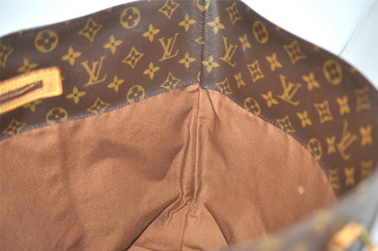 Authentic Louis Vuitton Monogram Cabas Alto Shoulder Tote Bag M51152 LV 4759I