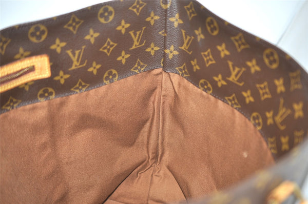 Authentic Louis Vuitton Monogram Cabas Alto Shoulder Tote Bag M51152 LV 4759I