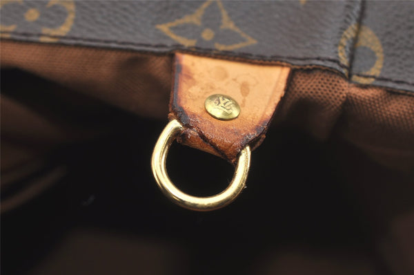 Authentic Louis Vuitton Monogram Cabas Alto Shoulder Tote Bag M51152 LV 4759I