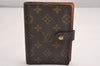 Authentic Louis Vuitton Monogram Agenda PM Notebook Cover R20005 LV 4759J