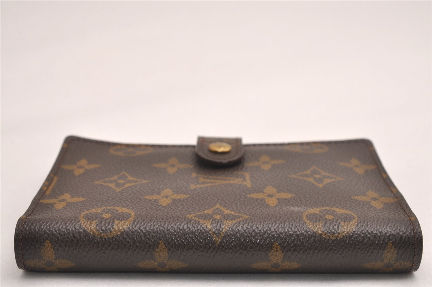 Authentic Louis Vuitton Monogram Agenda PM Notebook Cover R20005 LV 4759J