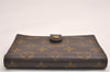Authentic Louis Vuitton Monogram Agenda PM Notebook Cover R20005 LV 4759J