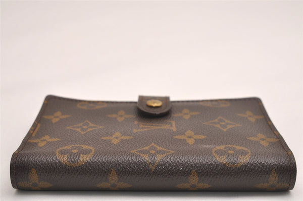 Authentic Louis Vuitton Monogram Agenda PM Notebook Cover R20005 LV 4759J