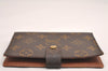 Authentic Louis Vuitton Monogram Agenda PM Notebook Cover R20005 LV 4759J