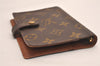 Authentic Louis Vuitton Monogram Agenda PM Notebook Cover R20005 LV 4759J