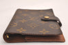 Authentic Louis Vuitton Monogram Agenda PM Notebook Cover R20005 LV 4759J