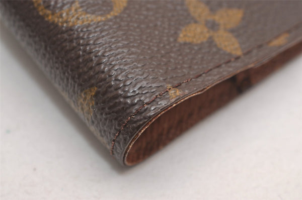 Authentic Louis Vuitton Monogram Agenda PM Notebook Cover R20005 LV 4759J