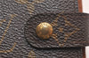 Authentic Louis Vuitton Monogram Agenda PM Notebook Cover R20005 LV 4759J