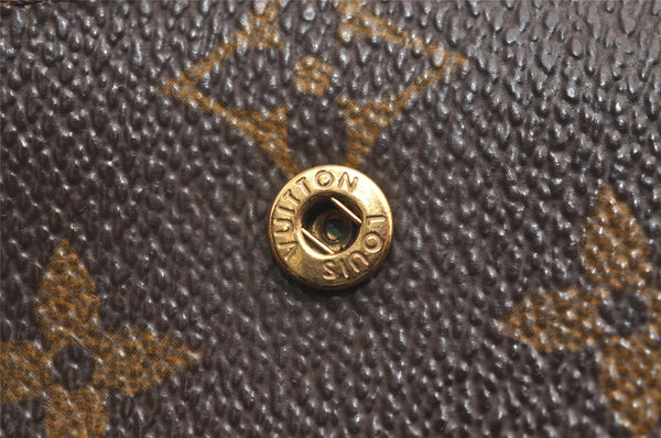 Authentic Louis Vuitton Monogram Agenda PM Notebook Cover R20005 LV 4759J