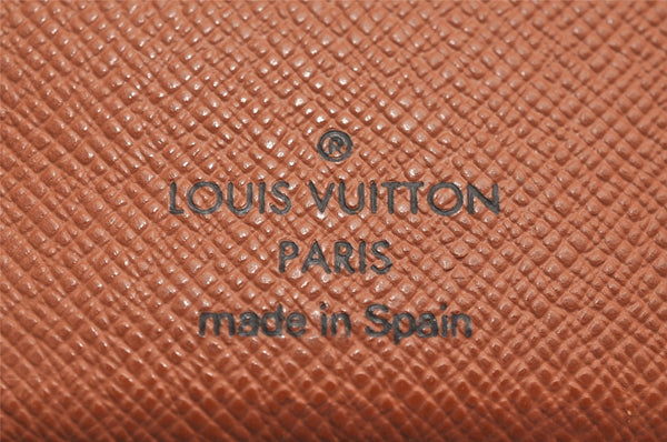 Authentic Louis Vuitton Monogram Agenda PM Notebook Cover R20005 LV 4759J