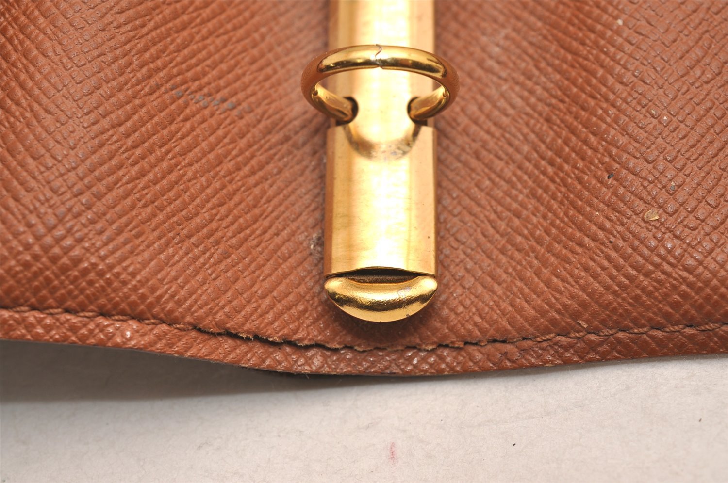 Authentic Louis Vuitton Monogram Agenda PM Notebook Cover R20005 LV 4759J