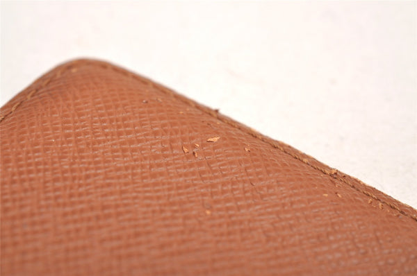 Authentic Louis Vuitton Monogram Agenda PM Notebook Cover R20005 LV 4759J