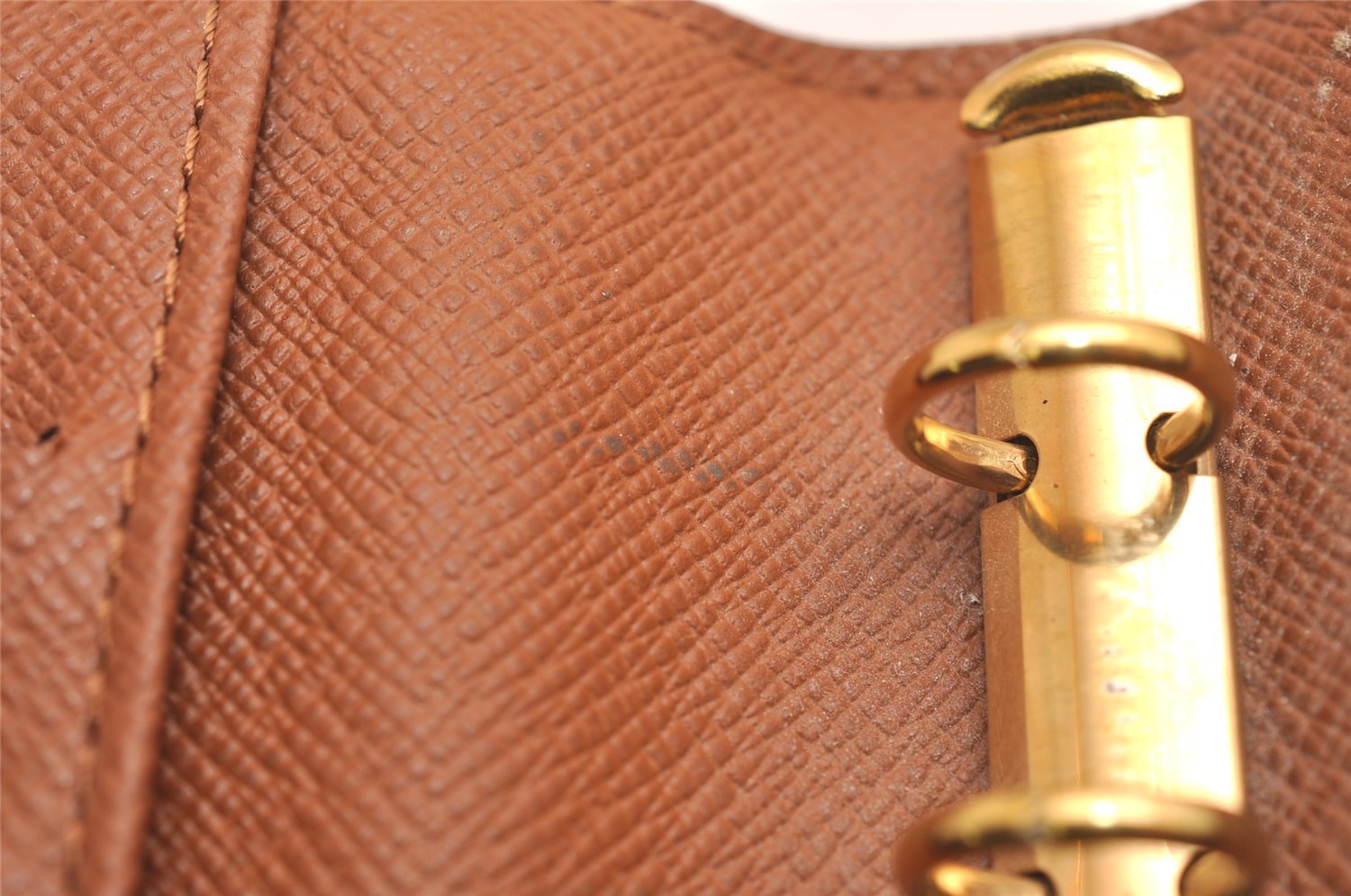 Authentic Louis Vuitton Monogram Agenda PM Notebook Cover R20005 LV 4759J