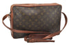 Authentic Louis Vuitton Monogram Sac Bandouliere 35 Shoulder Bag Old Model 4759K