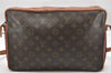 Authentic Louis Vuitton Monogram Sac Bandouliere 35 Shoulder Bag Old Model 4759K