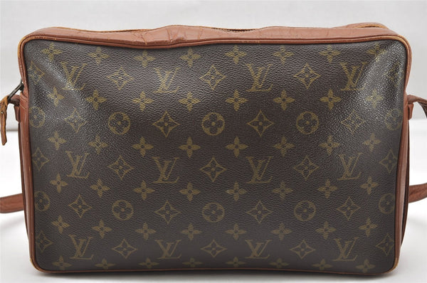 Authentic Louis Vuitton Monogram Sac Bandouliere 35 Shoulder Bag Old Model 4759K