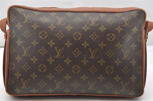Authentic Louis Vuitton Monogram Sac Bandouliere 35 Shoulder Bag Old Model 4759K