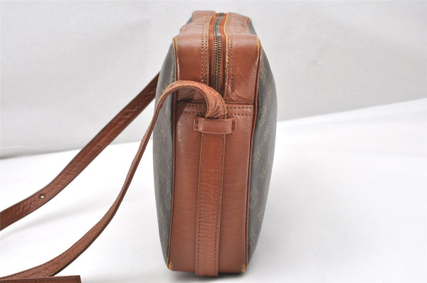 Authentic Louis Vuitton Monogram Sac Bandouliere 35 Shoulder Bag Old Model 4759K