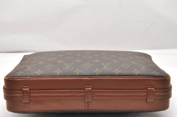 Authentic Louis Vuitton Monogram Sac Bandouliere 35 Shoulder Bag Old Model 4759K
