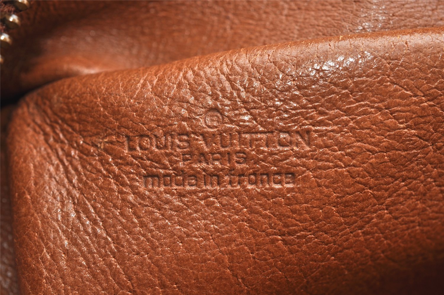 Authentic Louis Vuitton Monogram Sac Bandouliere 35 Shoulder Bag Old Model 4759K