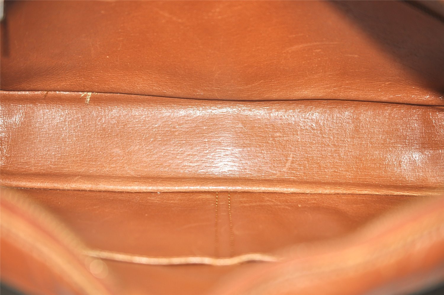 Authentic Louis Vuitton Monogram Sac Bandouliere 35 Shoulder Bag Old Model 4759K