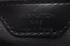 Louis Vuitton Epi Saint Jacques Poignet Long Shoulder Bag Black M52332 LV 4760I