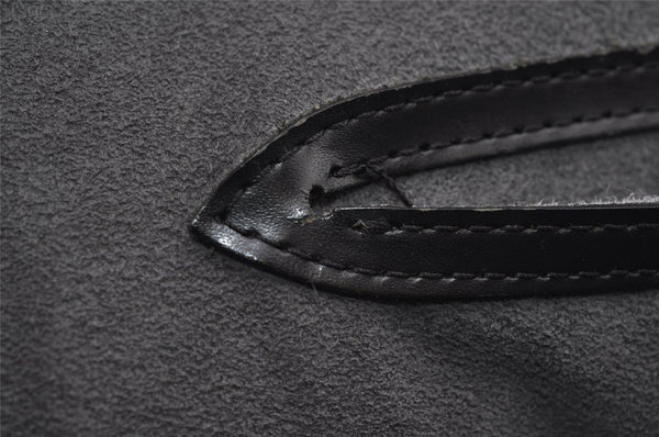 Louis Vuitton Epi Saint Jacques Poignet Long Shoulder Bag Black M52332 LV 4760I