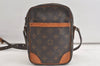 Authentic Louis Vuitton Monogram Danube Shoulder Cross Body Bag M45266 LV 4760K