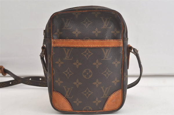 Authentic Louis Vuitton Monogram Danube Shoulder Cross Body Bag M45266 LV 4760K