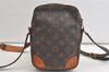 Authentic Louis Vuitton Monogram Danube Shoulder Cross Body Bag M45266 LV 4760K