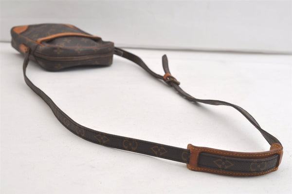 Authentic Louis Vuitton Monogram Danube Shoulder Cross Body Bag M45266 LV 4760K