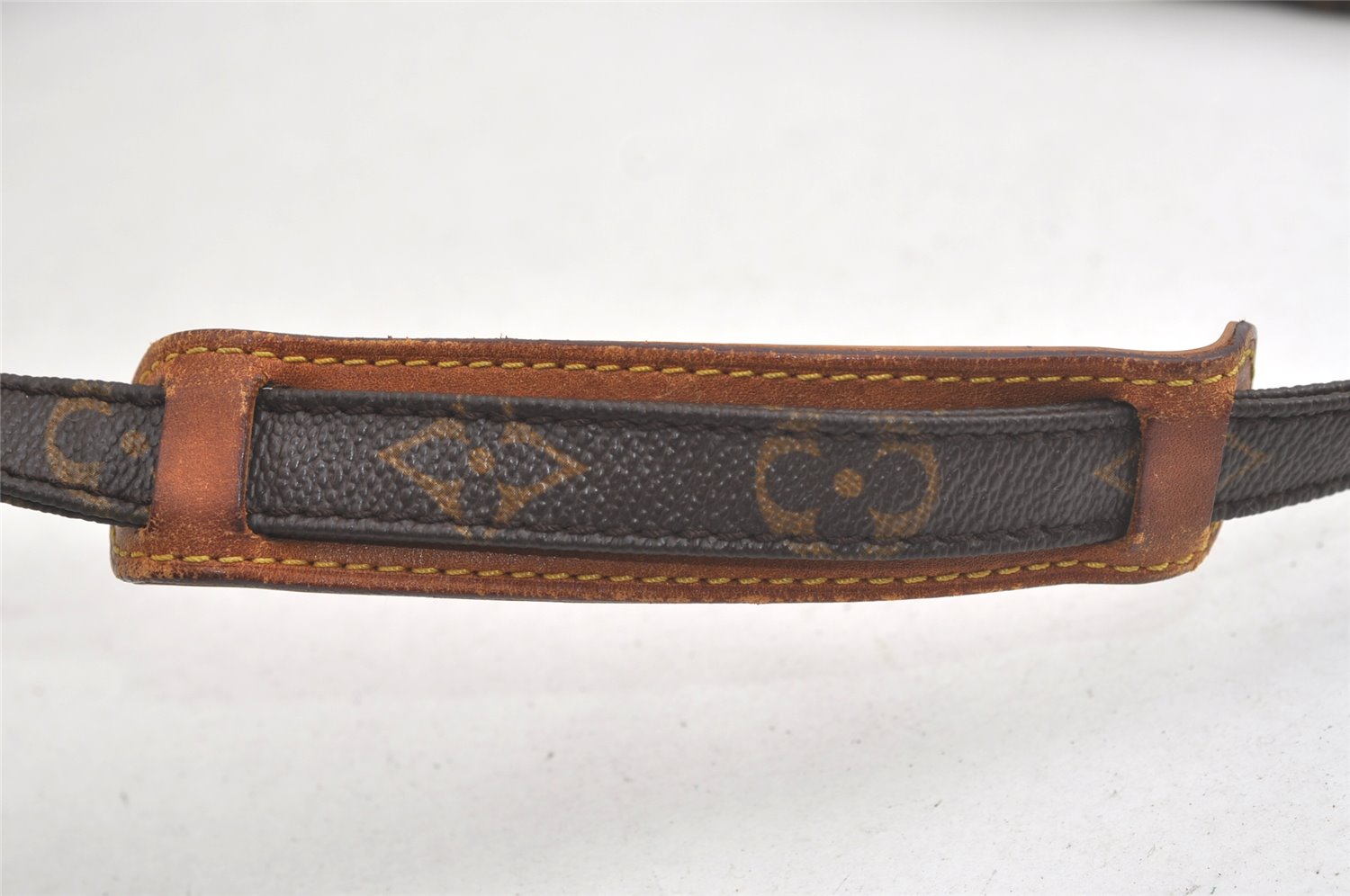 Authentic Louis Vuitton Monogram Danube Shoulder Cross Body Bag M45266 LV 4760K