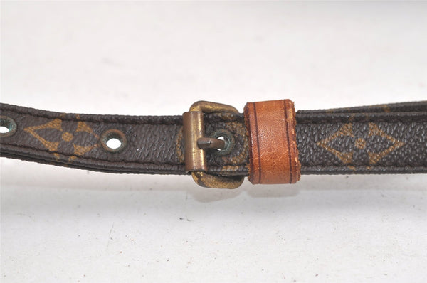 Authentic Louis Vuitton Monogram Danube Shoulder Cross Body Bag M45266 LV 4760K