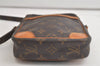 Authentic Louis Vuitton Monogram Danube Shoulder Cross Body Bag M45266 LV 4760K