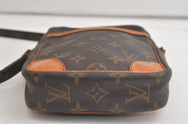 Authentic Louis Vuitton Monogram Danube Shoulder Cross Body Bag M45266 LV 4760K